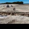 O plajă populară din Australia, aflată în patrimoniul UNESCO, se prăbușește | VIDEO