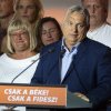 Partidul lui Viktor Orban este în declin pe fondul ascensiunii politice a unui fost funcționar public rebel