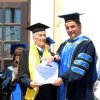 Povestea lui Aurel Voicu, românul student și absolvent de master la 89 de ani. „Am mai fost și apostrofat, dar am trecut cu bine”