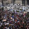 Proteste masive în Franța, împotriva extremei drepte. „Suntem potenţial într-un moment de cotitură pentru democraţie”