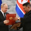 Rezultatul cunoscut al călătoriei lui Putin la Phenian: un parteneriat strategic între cele două țări privind „asistenţă reciprocă în caz de agresiune”
