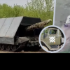 Rușii au desfășurat „tancurile-țestoasă” în regiunea Donețk. Litera Z, înlocuită cu un un nou simbol