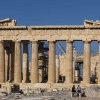 Temperaturile urcă până la 43 grade Celsius în Grecia. Acropola din Atena se închide pentru turiști între orele 12.00 și 17.00