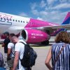 Trei rute aeriene către Spania operate de Wizz Air, relocate temporar, din 9 iulie, pe Aeroportul Internaţional Bucureşti-Băneasa