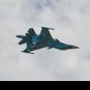 Un avion rusesc de vânătoare Su-34 s-a prăbușit în Osetia de Nord, cei doi piloți au murit
