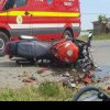 Un motociclist din Cehia a fost accidentat mortal pe un drum din Gorj de o autoutilitară care a intrat pe contrasens
