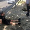 Un șofer băut, urmărit de polițiștii rutieri din București, a sărit în râul Dâmbovița. Ce alcoolemie avea