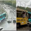 Un tramvai scăpat de sub control a aruncat într-o curbă pasageri în fața mașinilor, apoi s-a ciocnit de alt tramvai, în Rusia. Un mort și peste 90 de răniți