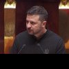 Volodimir Zelenski, discurs în Parlamentul Franței : „Să facem mai multe pentru a învinge răul” | VIDEO
