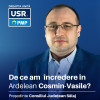 Cosmin Ardelean: „Alianța Dreapta Unită USR PMP, singura echipă de oameni corecți și profesioniști, va moderniza Sălajul”