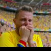 Constănțeanul care a devenit simbolul fanilor la meciul cu Ucraina. Poza sa a făcut înconjurul presei internaționale