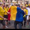 EURO 2024. Suporterii români fac spectacol pe străzile din Munchen, înainte de meciul ţării noastre cu Ucraina