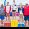 Luptătorii de la CSM Constanța au câștigat opt medalii la Naționalele de lupte pe plajă