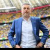 Selecţionerul Edward Iordănescu îndeamnă la echilibru înaintea meciului cu Belgia