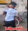 Bătaie între un bărbat și un polițist local la Timișoara