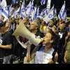 Imagini incredibile: Zeci de mii de israelieni manifestează împotriva guvernului Netanyahu