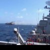 Două explozii s-au produs în apropierea unei nave din zona Yemen