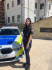 Ecaterina Braharu, polițista care a cucerit titlul de vicecampioană națională la fitness și culturism