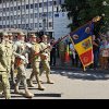 VIDEO Defilare de Ziua Drapelului Național al României