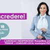 VIDEO. Florentina Luca Moise, candidat independent primar și Consiliul Local Piatra Neamț – mesaj către alegători