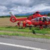 Accident cu 3 victime, pe DN1, în județul Brașov. A fost solicitat elicopterul SMURD