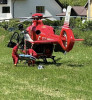 Două persoane grav rănite, într-un accident de ATV, în Poiana Mărului. A intervenit elicopterul SMURD