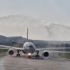 FOTO Premieră pe Aeroportul Internaţional Braşov-Ghimbav: Prima aterizare a unui Airbus 330 aparţinând Forţelor Aeriene Franceze
