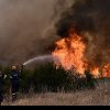 Risc crescut de incendii în Grecia, în contextul temperaturilor foarte ridicate