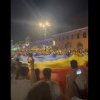 VIDEO Brașovenii au sărbătorit în stradă calificarea României în optimile EURO 2024!