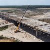 Stadiul lucrărilor la lotul Dumbrava-Mizil al autostrăzii Ploieşti-Buzău