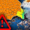 Alertă ANM de cod portocaliu pentru jumătate de țară! Zonele lovite puternic de vijelii și ploi