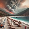 Cod Roșu în Grecia, pericol ridicat de incendii. Avertisment de ultimă oră pentru turiștii români VIDEO