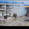 Explozie puternică la un magazin Dedeman din Botoșani. Cel puțin 7 răniți, a fost activat Planul Roșu