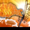 România se topește sub valul de caniculă. Unde va fi cel mai cald, județele afectate de temperaturi de foc