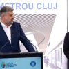 Ciolacu, la deschiderea șantierului de metrou din Cluj: ”Dezvoltarea României nu trebuie să aibă culoare politică”