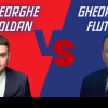 CJ Suceava: Gheorghe Șoldan, ușor avans în fața lui Gheorghe Flutur