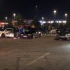 Concurs de drifturi din parcarea Băneasa Mall, întrerupt de Poliție