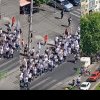 Demonstrație PUSL din Capitală: Imaginile care arată sprijinul pentru Cristian Popescu Piedone