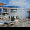 Explozie puternică la magazinul Dedeman! 12 persoane au fost rănite VIDEO
