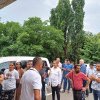 Operațiune de amploare la Târgu Frumos: Membri ai organizației PSD ridicați de mascați pentru transport ilegal de votanți