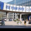 Românii au venit de la 6 dimineață la vot, la ICR Bruxelles