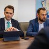 Sebastian Burduja, despre hidrocentrala Tarnița: „Am făcut un nou pas important”