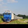 Tren internațional blocat lângă București: Pasagerii așteaptă de mai bine de o oră în câmp, fără apă