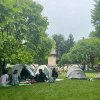 Universitatea din București notifică protestatarii să părăsească campusul: vandalism, anarhie și nevoia de ordine