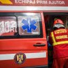 Accident în Budacu de Sus! Un bărbat, transportat la spital