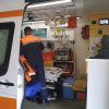 Accident la Arieșeni. Un bărbat a fost transportat la spital