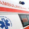 Accidente rutiere la Alba Iulia și Sebeș. Un bărbat și o femeie au fost transportați la spital