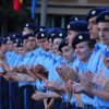 Elevii militari din Alba Iulia au fost răsplătiți pentru rezultatele obținute la olimpiade, consursuri școlare și competiții sportive