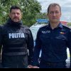 Florin și Cosmin, doi polițiști din Alba, au salvat viața unui bărbat de 70 de ani