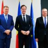 Klaus Iohannis își retrage candidatura la șefia NATO. România îl va susține pe Mark Rutte